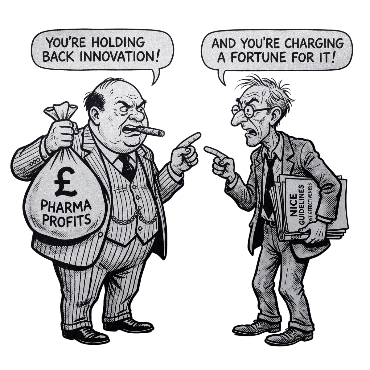 Pharma vs NICE