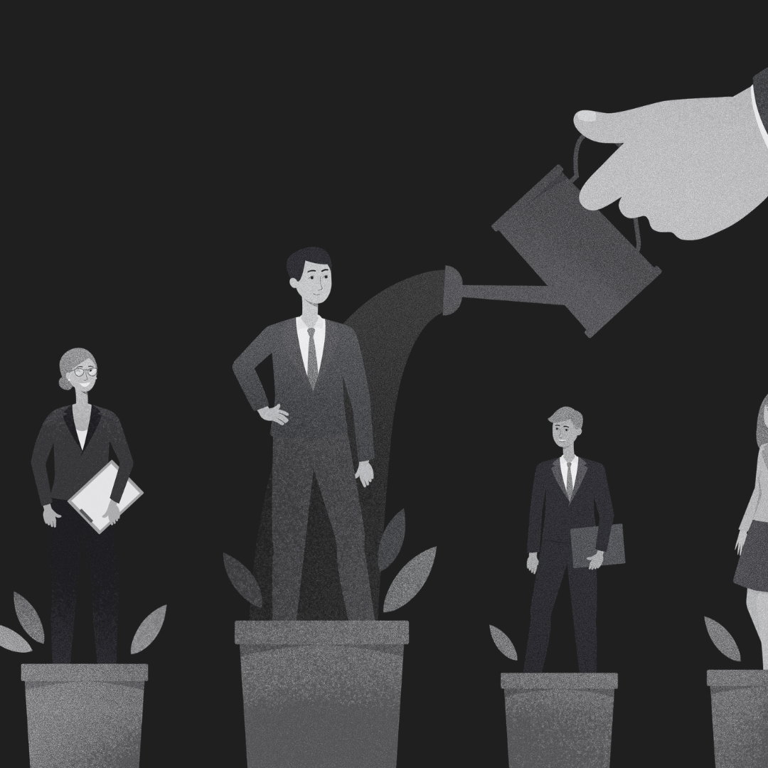 Illustration representing BD (Business Development)