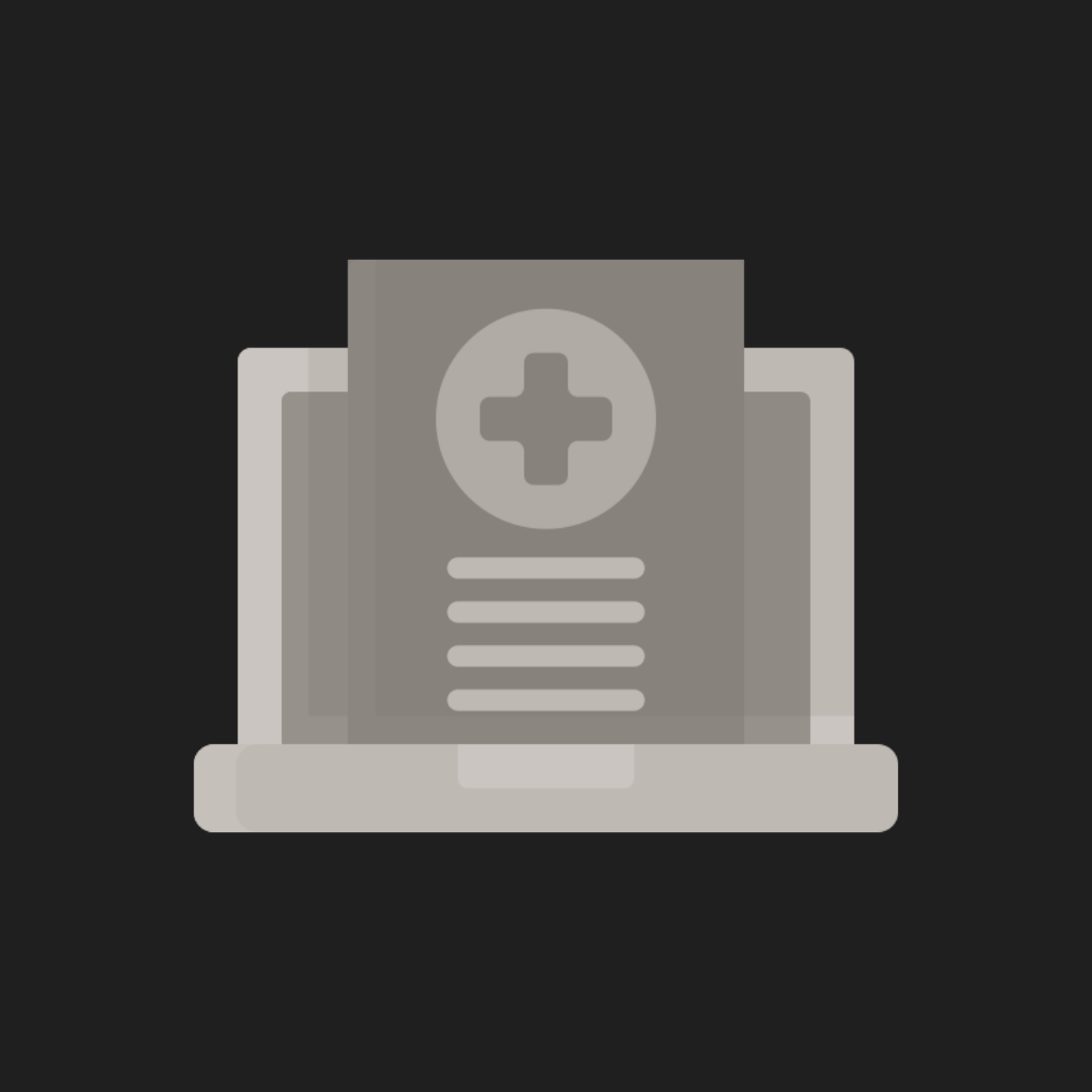 Illustration representing EHR