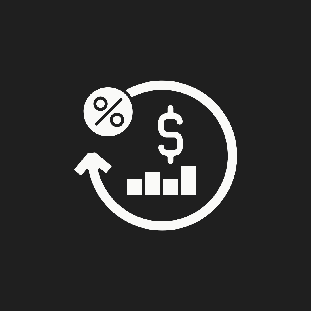 Illustration representing IRR