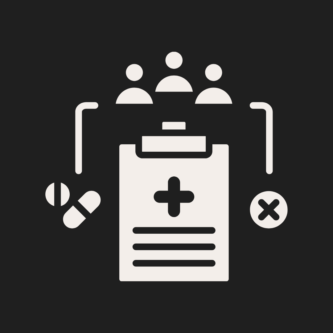 Illustration representing RCT
