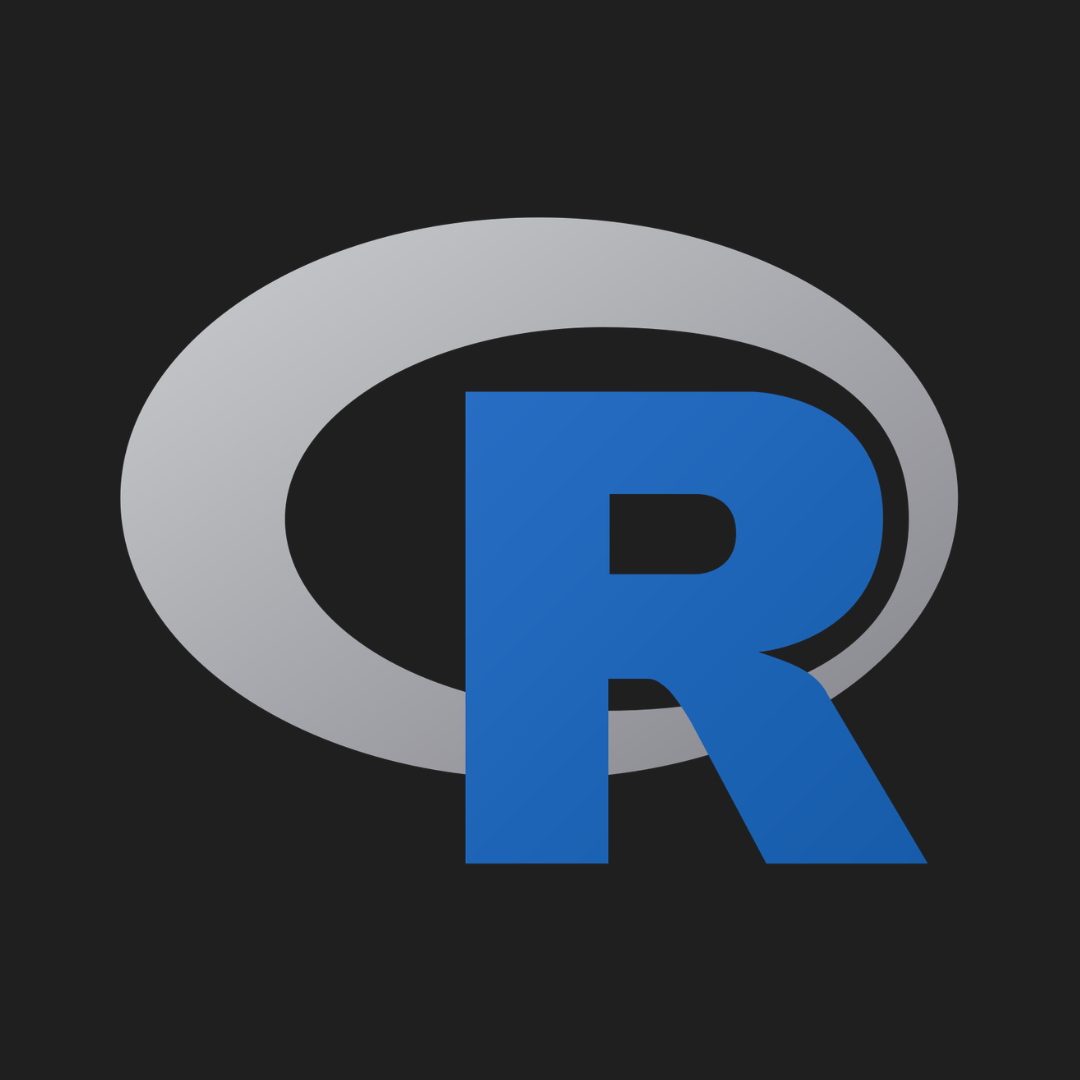 Illustration representing R
