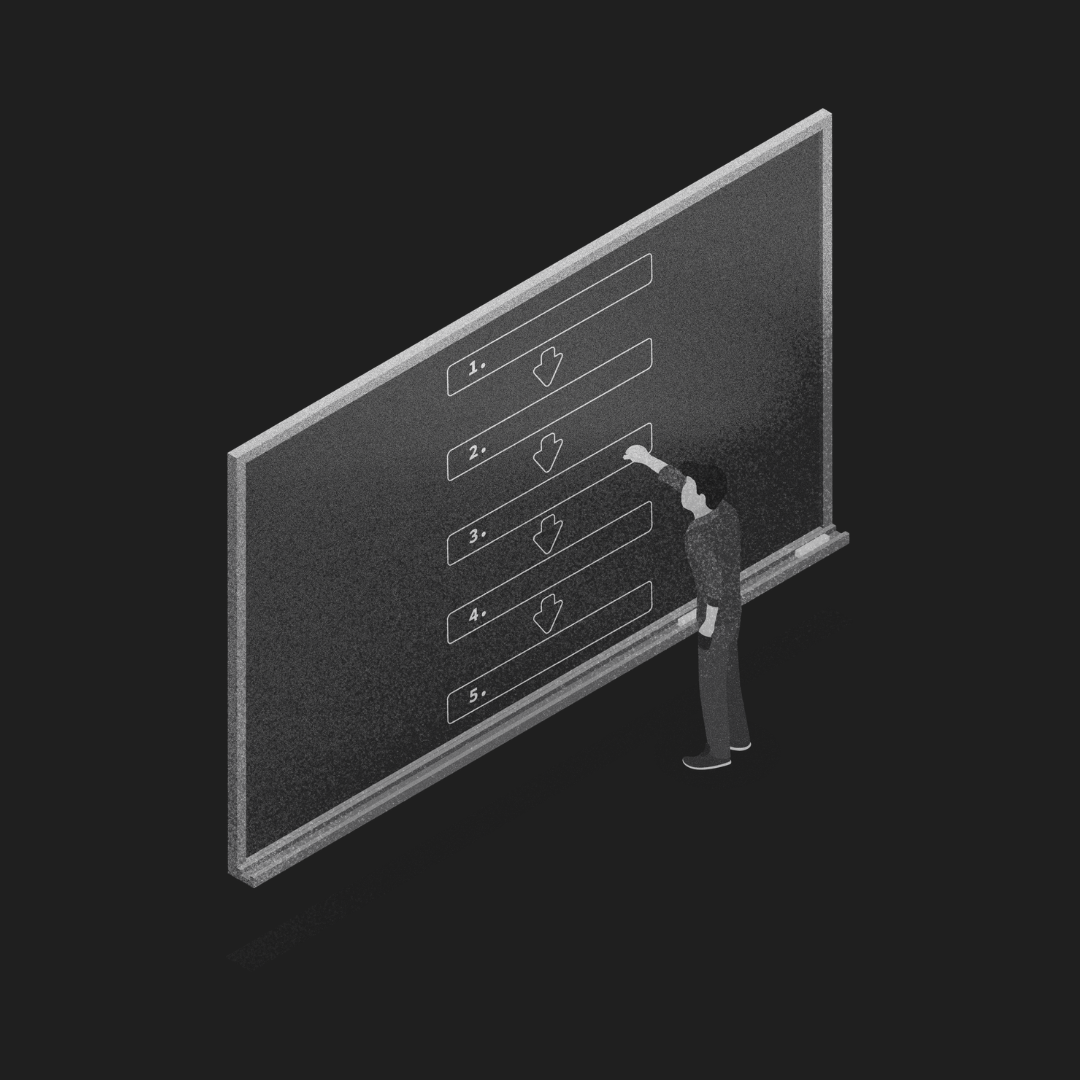Illustration representing SOP