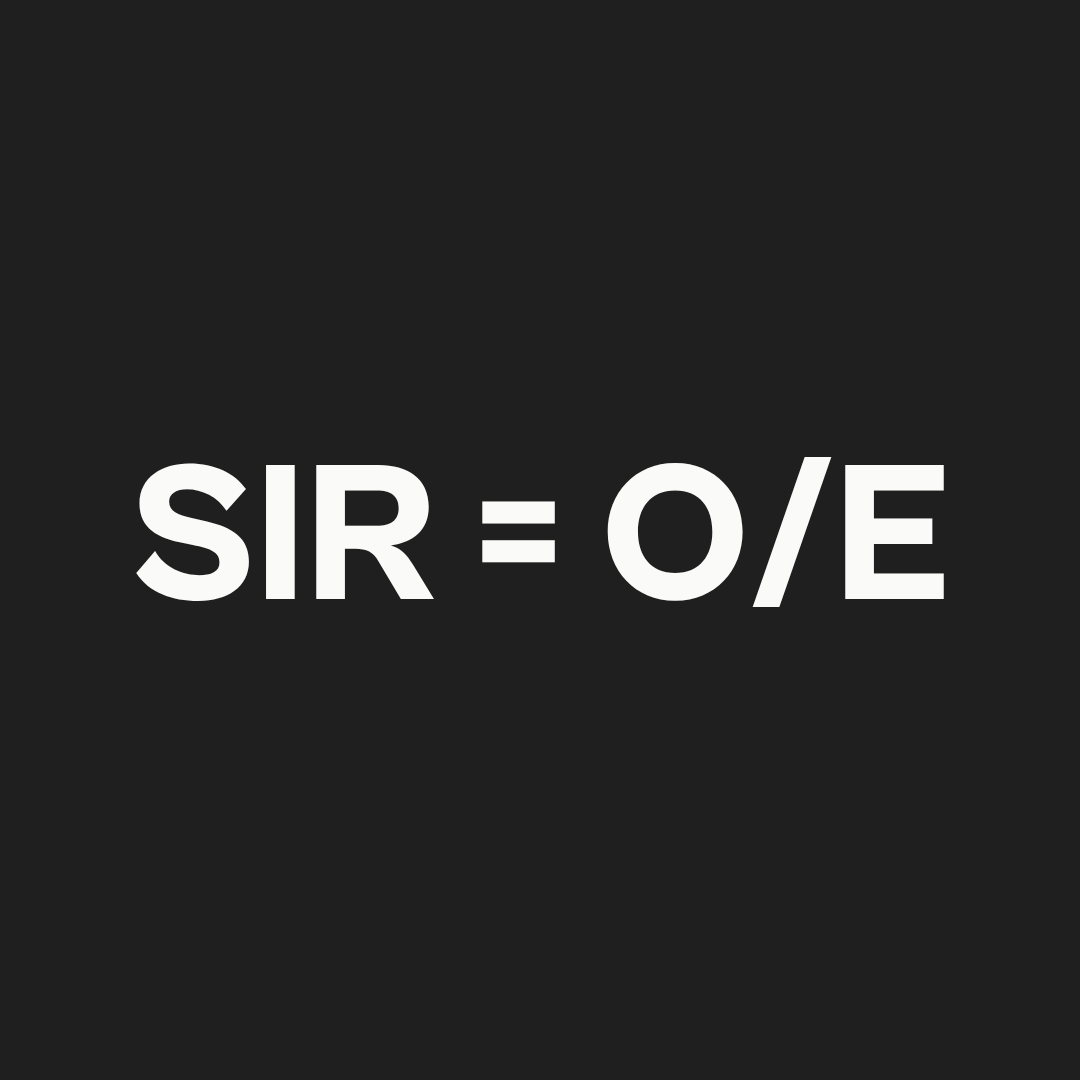 Illustration representing SIR