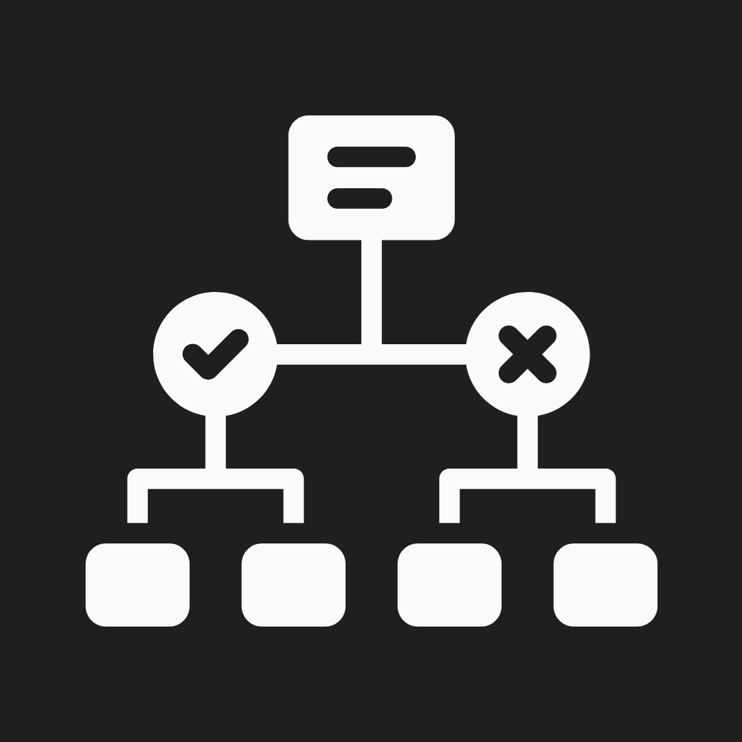 Illustration representing Decision Tree