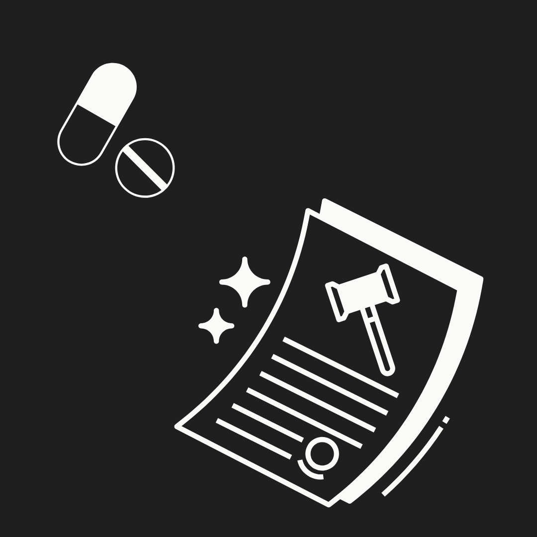 Illustration representing Drug Policy