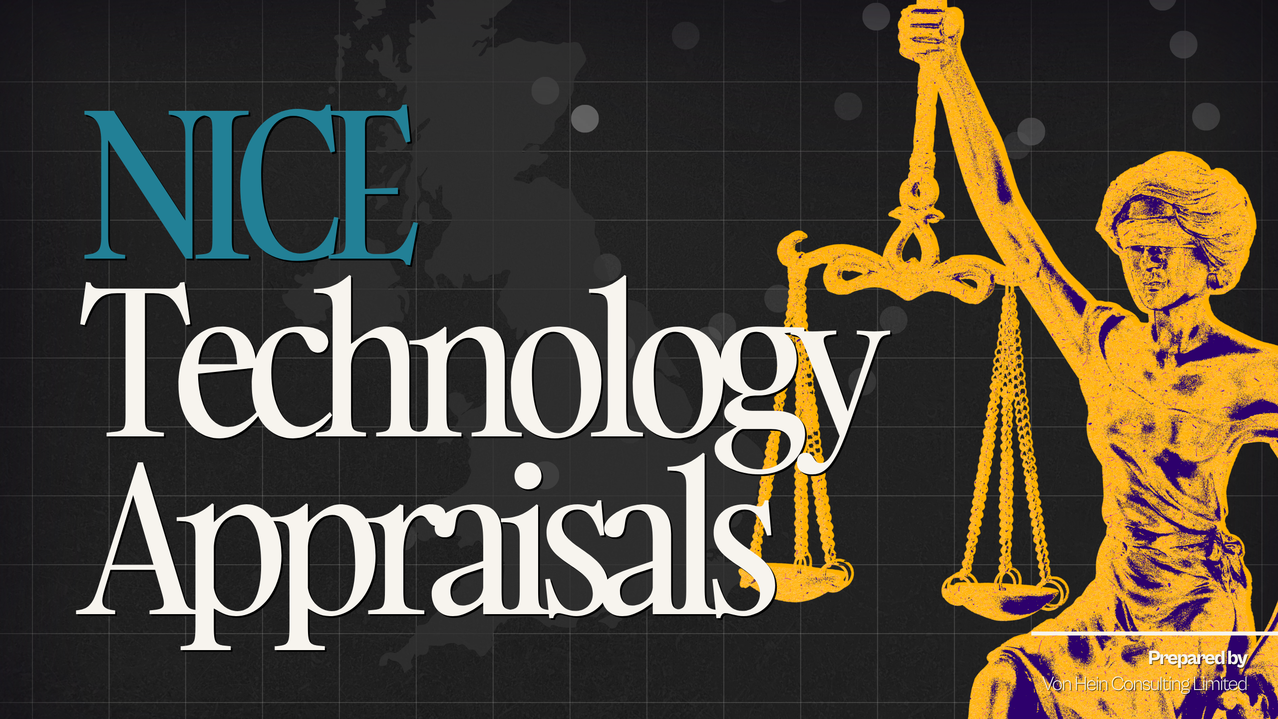 NICE Technology Appraisals report, in production