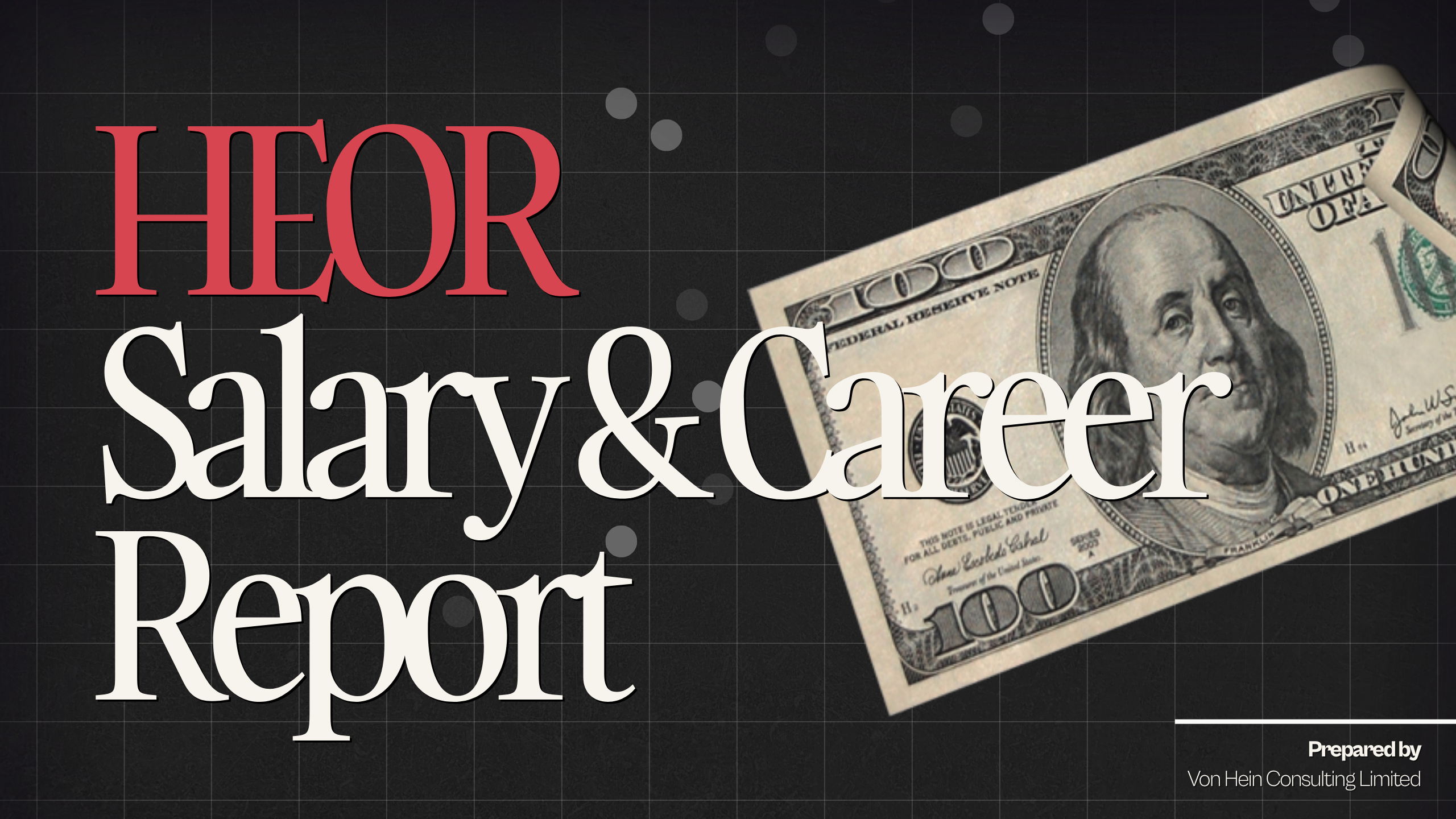 The HEOR Salary & Career Report, 2026 edition